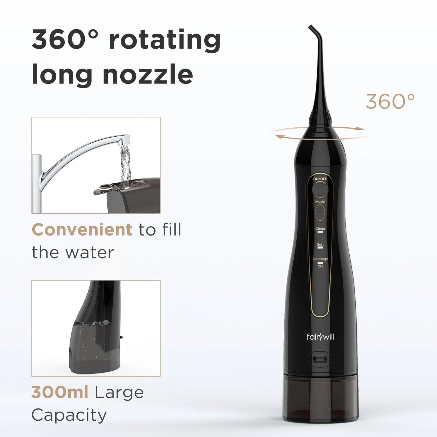 Fairywill 5020E Irrigador Dental