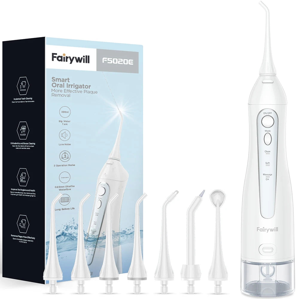 Fairywill 5020E Irrigador Dental