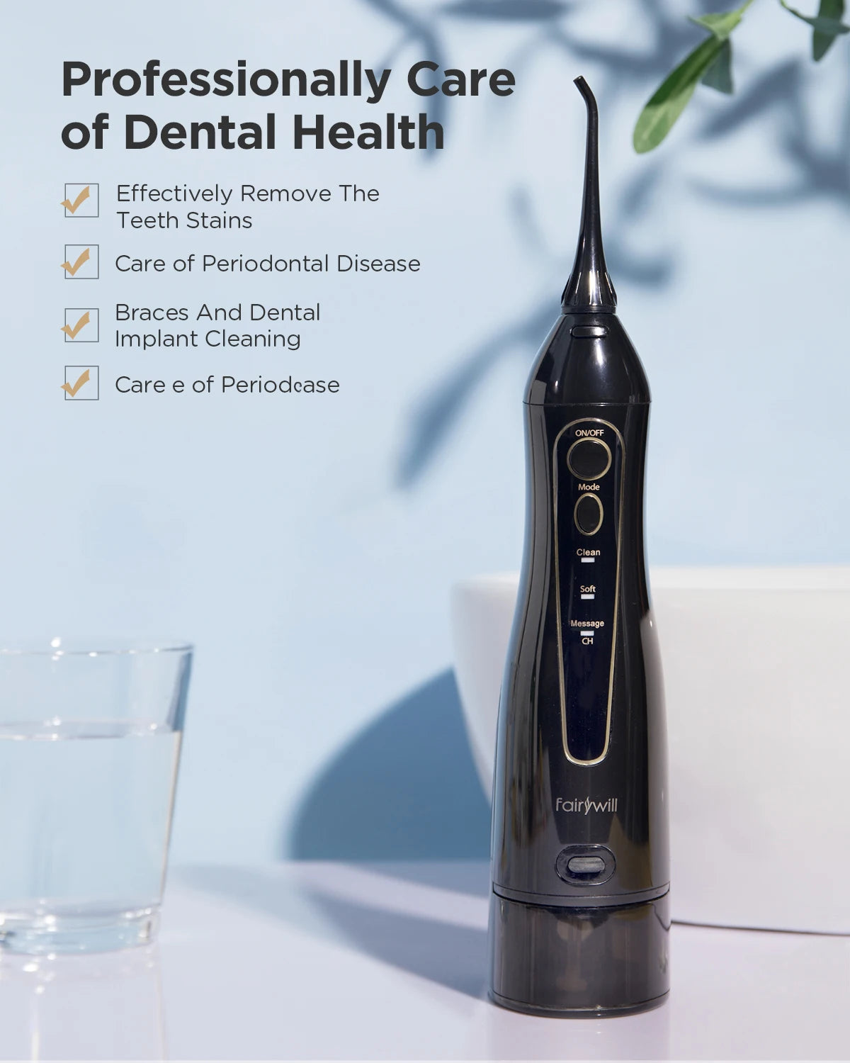 Fairywill 5020E Irrigador Dental